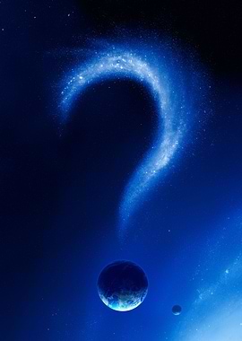 Earth questionmark