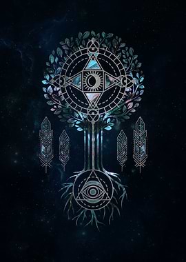 Sacred Geometry Ornament