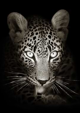 african leopard