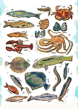 fish and seafood