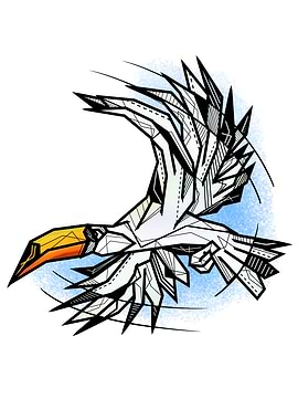 Geometric toucan