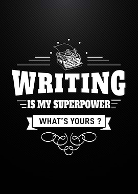 Writing Superpower