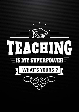 Teaching Superpower