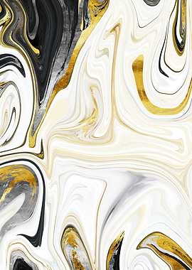 Metalsmith Latte Abstract