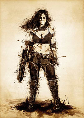 Private Jane War Soldier