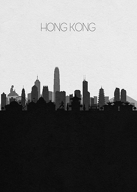 Hong Kong Skyline