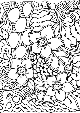 ZenDoodle Garden 02