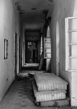 Old Asylum hallway