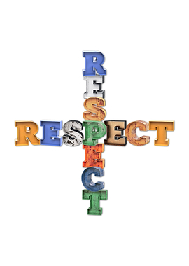 R - E - S - P - E - C - T