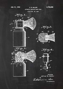 Automatic Shaving Brush