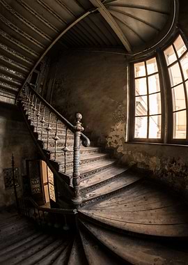 Ornamented Staircase