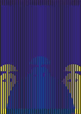 ladies behind the blind