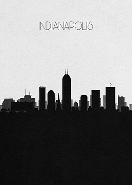 Indianapolis Skyline
