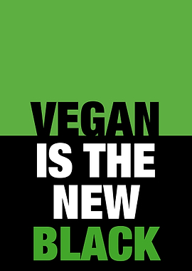 Vegan is the new Black