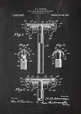 Safety Razor and Blade