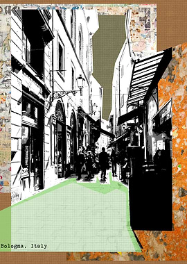 stylish retro postcard 6