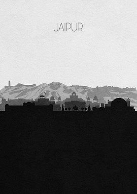 Jaipur Skyline