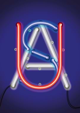 USA - Neon