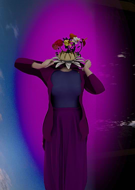 I see Flowers on you ever