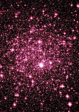 Deep Wine Astral Glitter