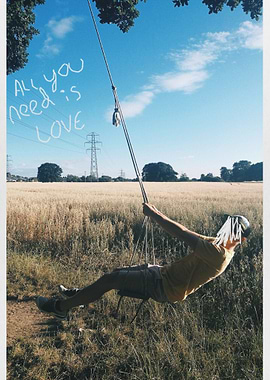 All you need is love.