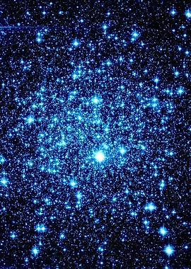 Astral Glitter Deep Blue