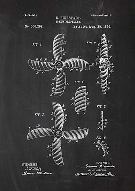1896 Screw Propeller