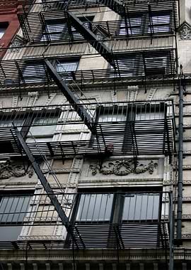 Fire Escape NYC #228