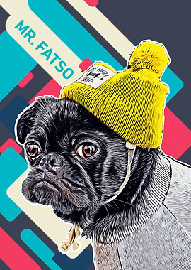 Mr. Fatso Pug