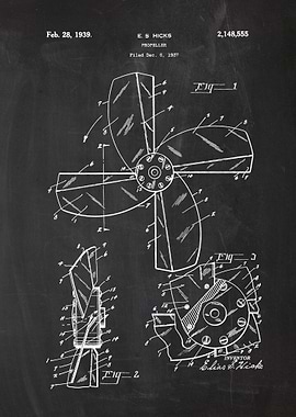 1937 Propeller-Patent