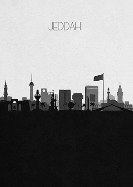 Jeddah Skyline