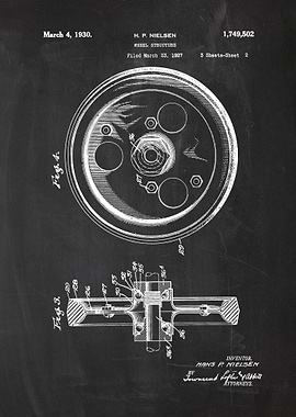 1927 Wheel Structure