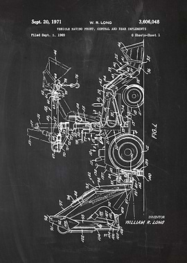 1969 Excavator-Patent