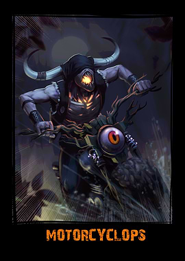 Motorcyclops