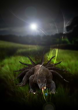 King Komodo | Nine Tails