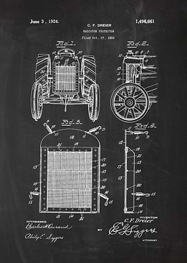 1920 Radiator Protector