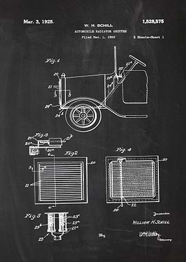 Automobile Radiator Shuter