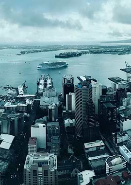 Auckland Skyline