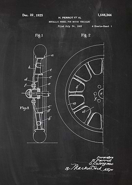 Wheel for Motor Vehicles