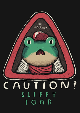 caution slippy