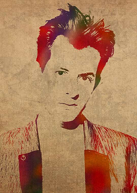 Mark Ronson Watercolor