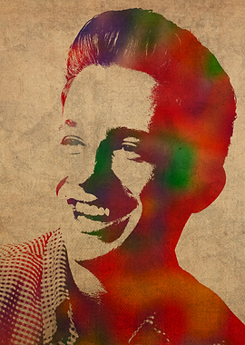 Charlie Puth Watercolor