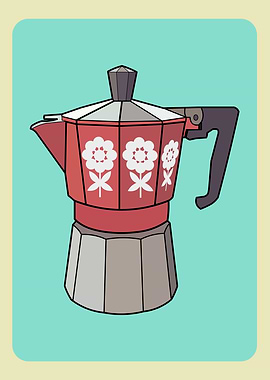 Vintage Coffee Maker