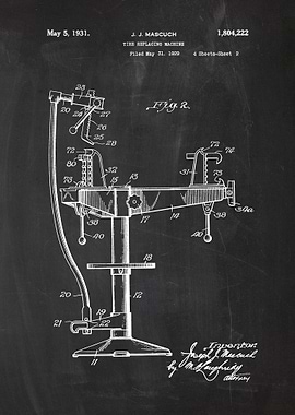 Tire Replacing Machine