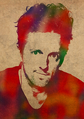 Jason Mraz Watercolor