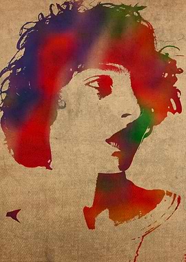 Finn Wolfhard Watercolor