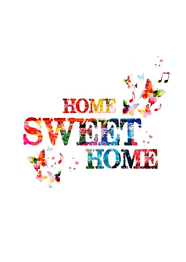 Home sweet home