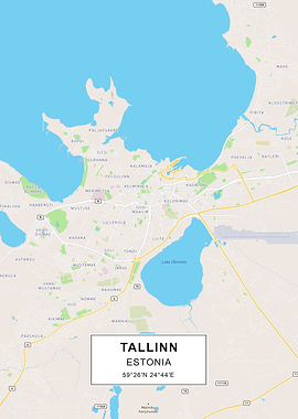 Tallinn map
