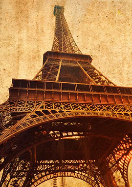Vintage Eiffel Tower