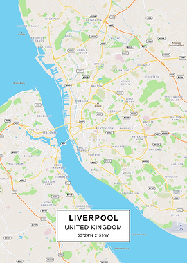Liverpool map